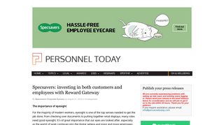 Specsavers: investing in both customers and employees with Reward ...