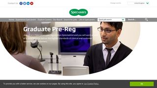 Graduate Pre-Reg | Specsavers UK Careers - Specsavers jobs