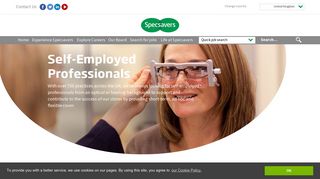 Self-Employed Professionals - Dispensing | Specsavers UK Careers
