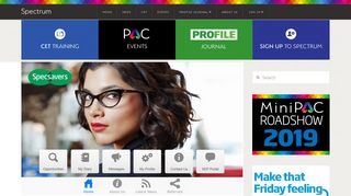 App for self-employed optical professionals - Specsavers – Spectrum