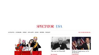 The Spectator | Politics, culture, current affairs and opinion