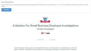 Veriato Investigator | Employee Investigations Software