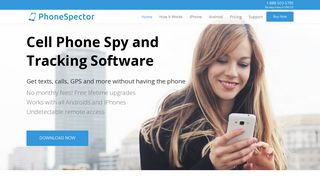 PhoneSpector | iPhone & Android Cell Phone Spy and Tracking ...