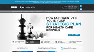 Spectra Management - Insurance, Employee Benefits, & Investments