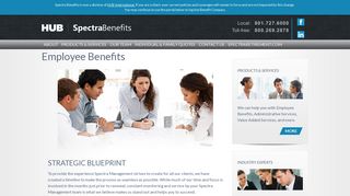 Employee Benefits - Spectra Benefits