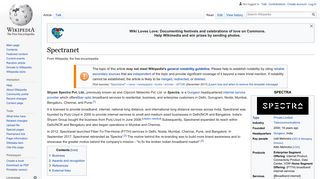 Spectranet - Wikipedia