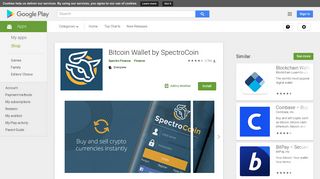 Bitcoin Wallet by SpectroCoin - Apps on Google Play