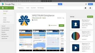 SPECTRUM Compliance - Apps on Google Play