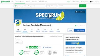 Spectrum Association Management Reviews | Glassdoor