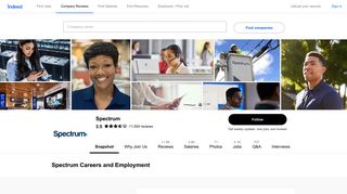 Spectrum Careers and Employment | Indeed.com