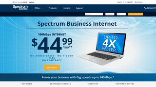 Business Internet - High Speed Internet for Business | Spectrum ...