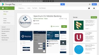 Spectrum CU Mobile Banking - Apps on Google Play