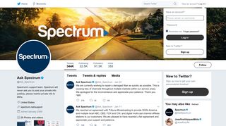Ask Spectrum (@Ask_Spectrum) | Twitter