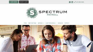 Springfield, MO | Payroll Services | Spectrum Payroll