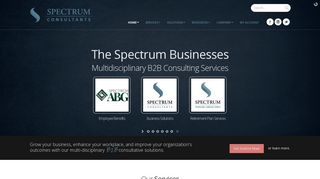 Spectrum Consultants: B2B Solutions | 401k Plan Services | Business ...