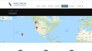 Contact Information | Office Locations - Spectrum Consultants