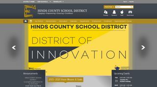 HCSD SpedTrack Link - Hinds County School District