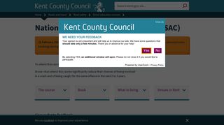 National Speed Awareness Course (NSAC) - Kent County Council