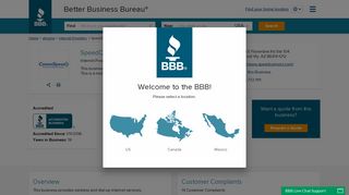 SpeedConnect | Better Business Bureau® Profile