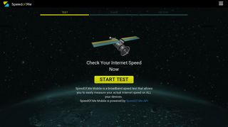 SpeedOf.Me Mobile | Internet speed test for mobile devices