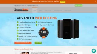 Web Hosting - Speedhost | Web Hosting & Domain Registration Services