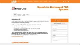 SpeedLine Restaurant POS Systems | FastCasual