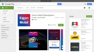 Exxon Mobil Speedpass+ - Apps on Google Play