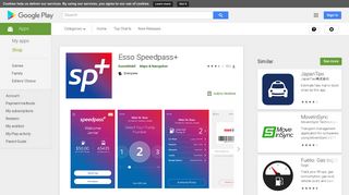 Esso Speedpass+ - Apps on Google Play