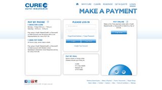 Make a Payment | Auto Insurance for NJ and PA Drivers - Cure