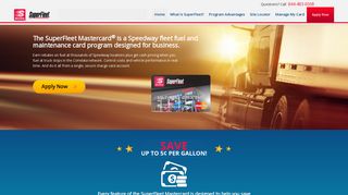 SuperFleet Commercial Fuel Card Program