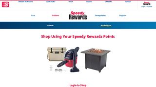 Speedy Rewards Marketplace - Speedway