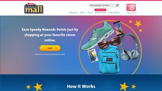 Speedy Rewards Mall: Shop Online & Earn Points