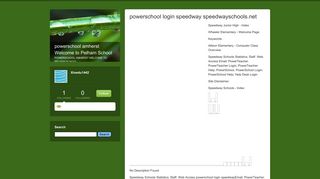 powerschool login speedway speedwayschools.net - Typepad