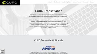 CURO Transatlantic