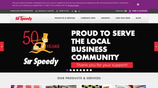 Sir Speedy: Professional Printing & Marketing Services
