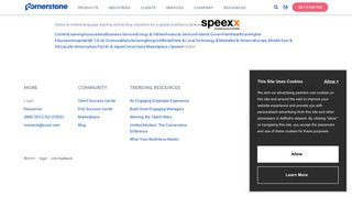 Speexx - Cornerstone OnDemand