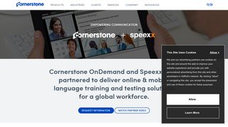 Cornerstone Marketplace | Speexx - Cornerstone OnDemand