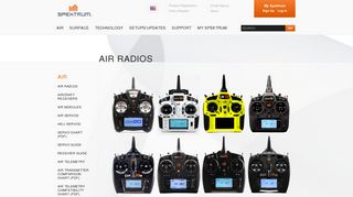Air Radios: Spektrum - The Leader in Spread Spectrum Technology