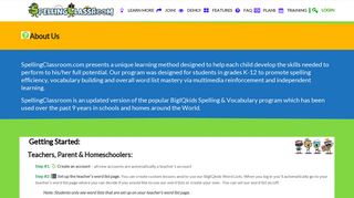 Best Online Spelling and Vocabulary Website for ... - Spelling Classroom