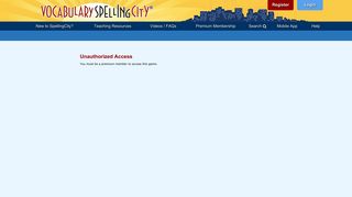 words - Spelling City