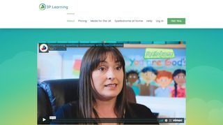 Spellodrome UK Homepage - 3P Learning