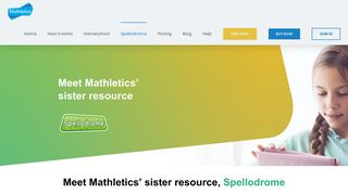 Spellodrome | Online Spelling Games | Mathletics & Spellodrome