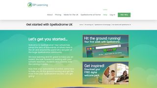 Get started with Spellodrome - 3P Learning