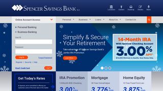 Spencer Savings Bank in NJ | Local Banks in New Jersey