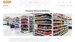Hypermarket in Kolkata | Online Grocery Shopping Kolkata - Spencers