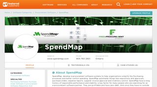 19 Customer Reviews & Customer References of SpendMap ...