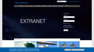 Extranet | Sperry Marine