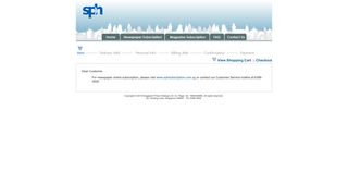 Welcome to SPH Online Subscription - sphsubscription.com.sg