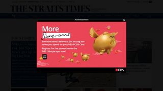The Straits Times - Breaking News, Lifestyle & Multimedia News