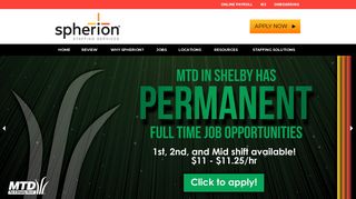 Home - Spherion Mid Ohio - Finding People Jobs!